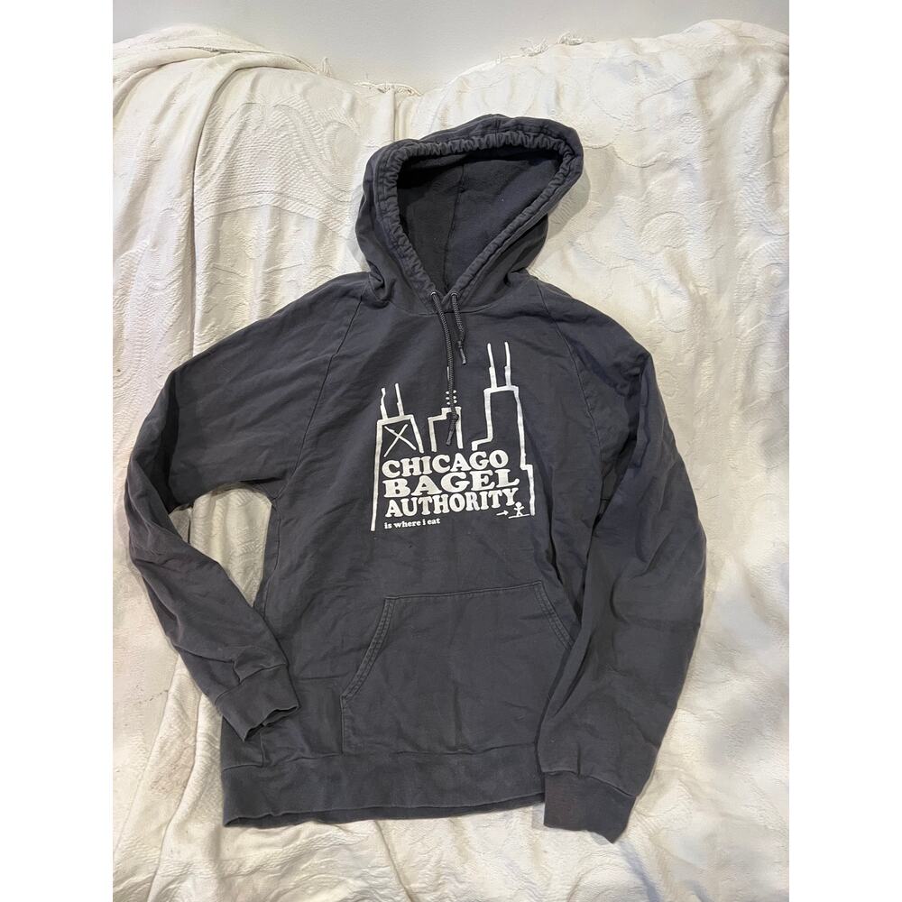 Chicago Bagel Authority Dark Gray Hoodie